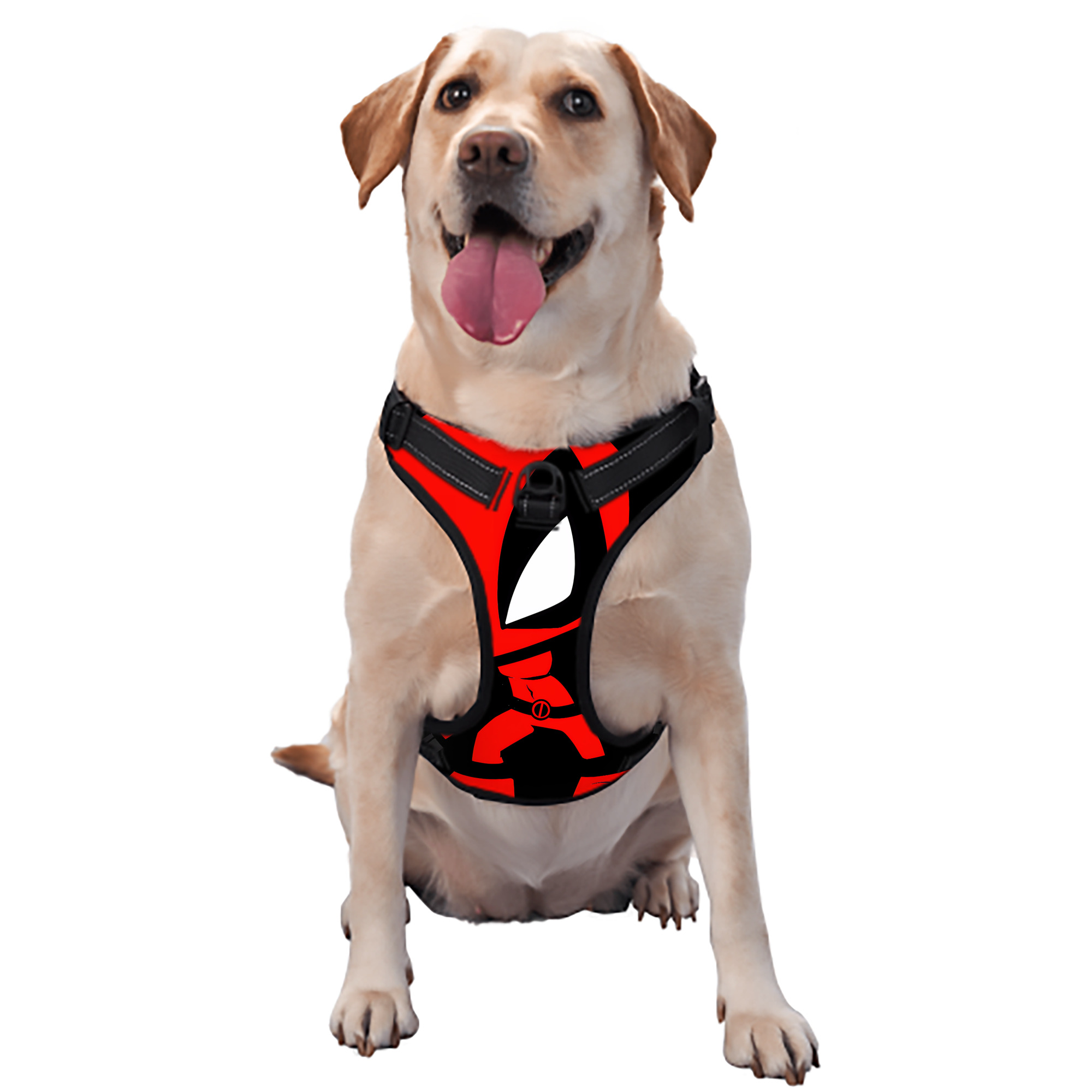 （画像用） Deadpool デッドプール ペット用ハーネス
